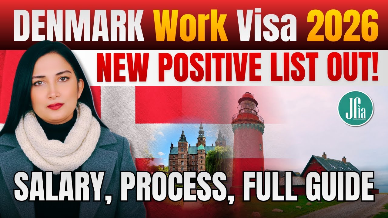 Denmark Work Permit: Fast-Track Visa.2026 Ki Positive List aur Visa Process