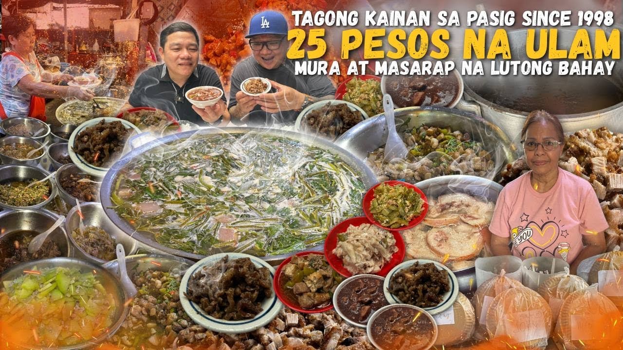 25 pesos SULIT SA PRESYO na ULAM sa Tagong Kainan ni Tess! Presyong Luma, Lasang Bago!