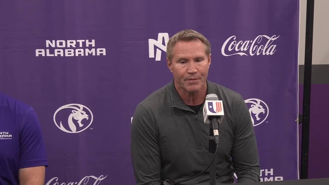 North Alabama introduces new defensive coordinator