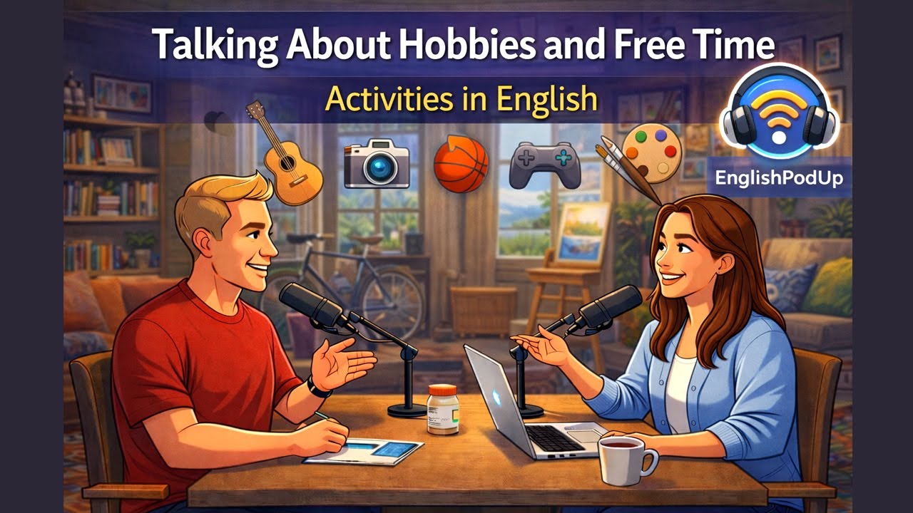 Talking About Hobbies and Free Time Activities in English