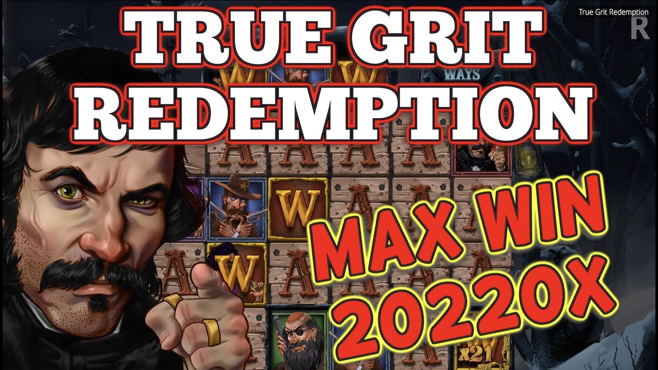 🔥 UK PLAYER LANDS TRUE GRIT REDEMPTION SLOT MAX WIN 🎰 (NOLIMIT CITY)