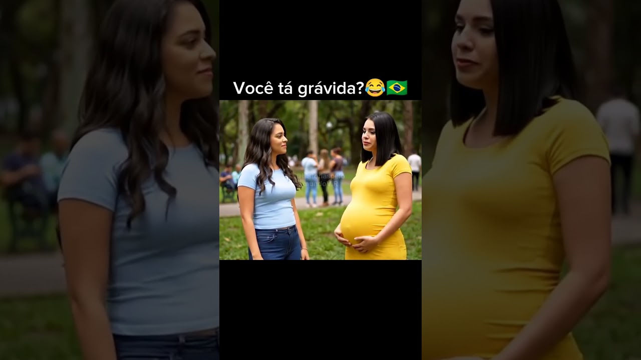 Você está grávida? 