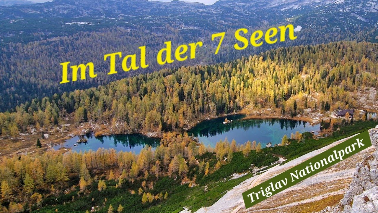Im Tal der 7 Seen #slowenien #triglav #nationalpark #berge #mountains
