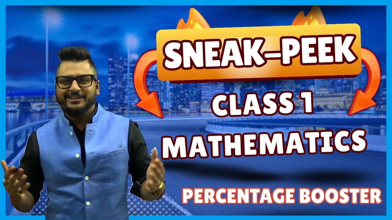 Sneak Peek of 1st Class of Percentage Booster 2026 for MATHEMATICS | ISC Class 12 | Yash Maheshwari