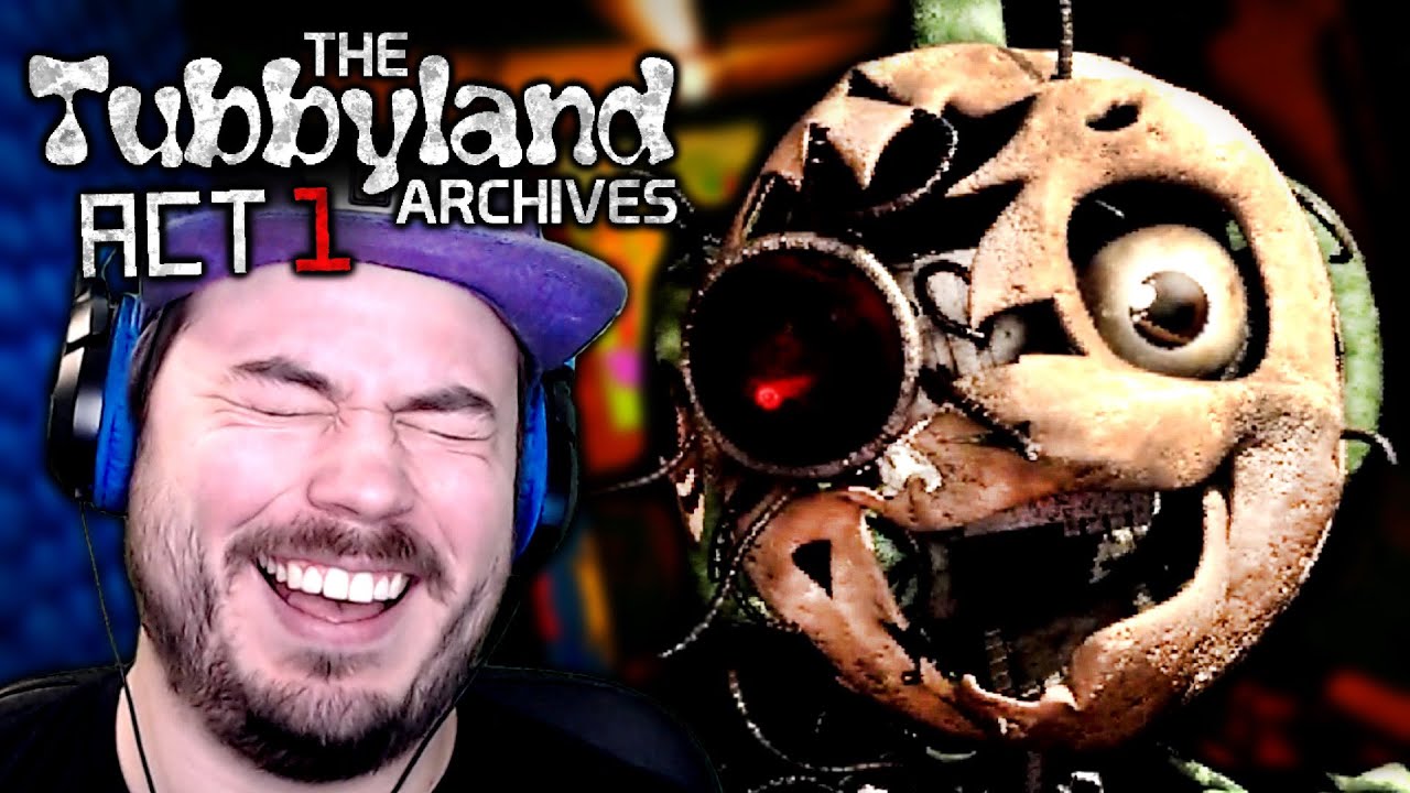 DIPSY STILL LIKES PAPERCLIPS... | The Tubbyland Archives Act 1 (Part 2)