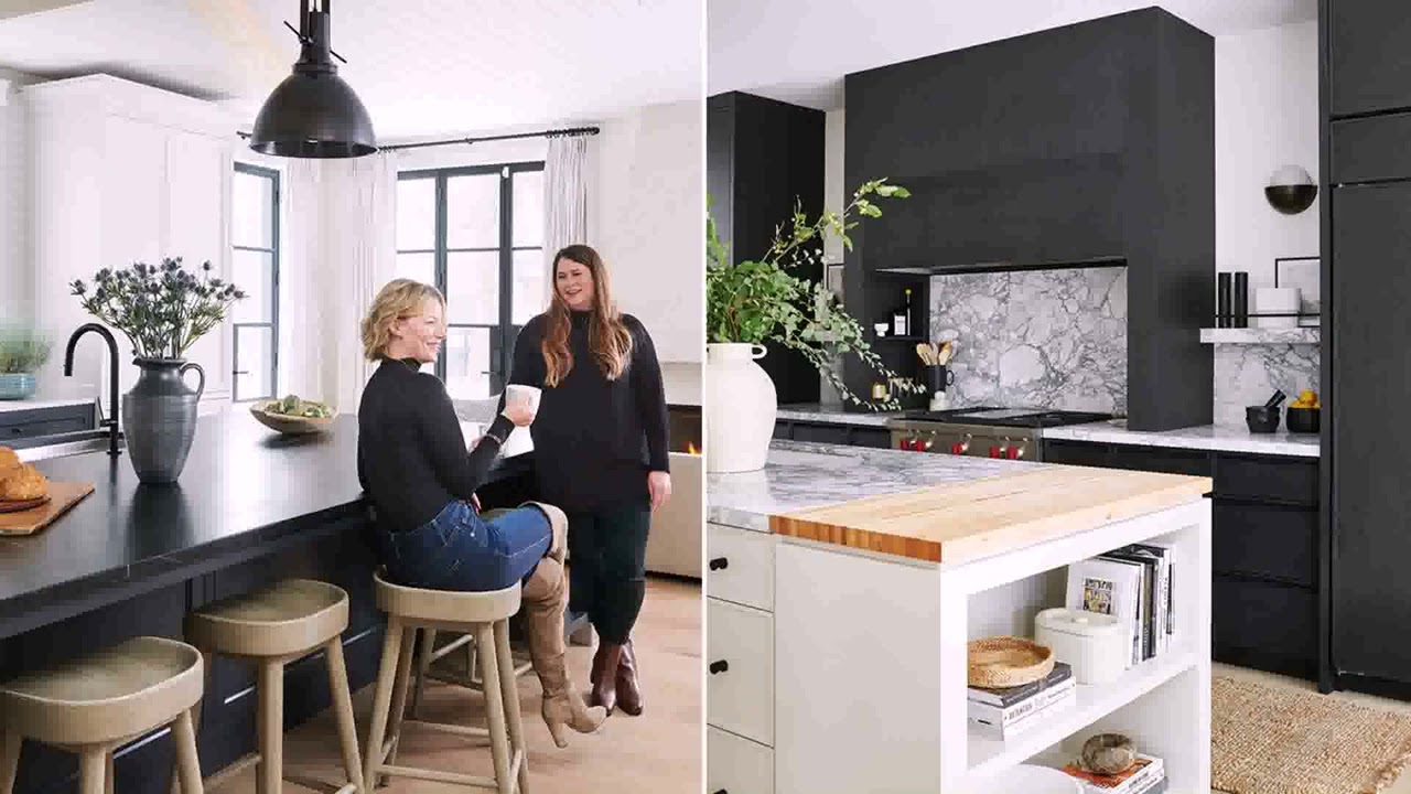 Modern Kitchen Designs With Scullery