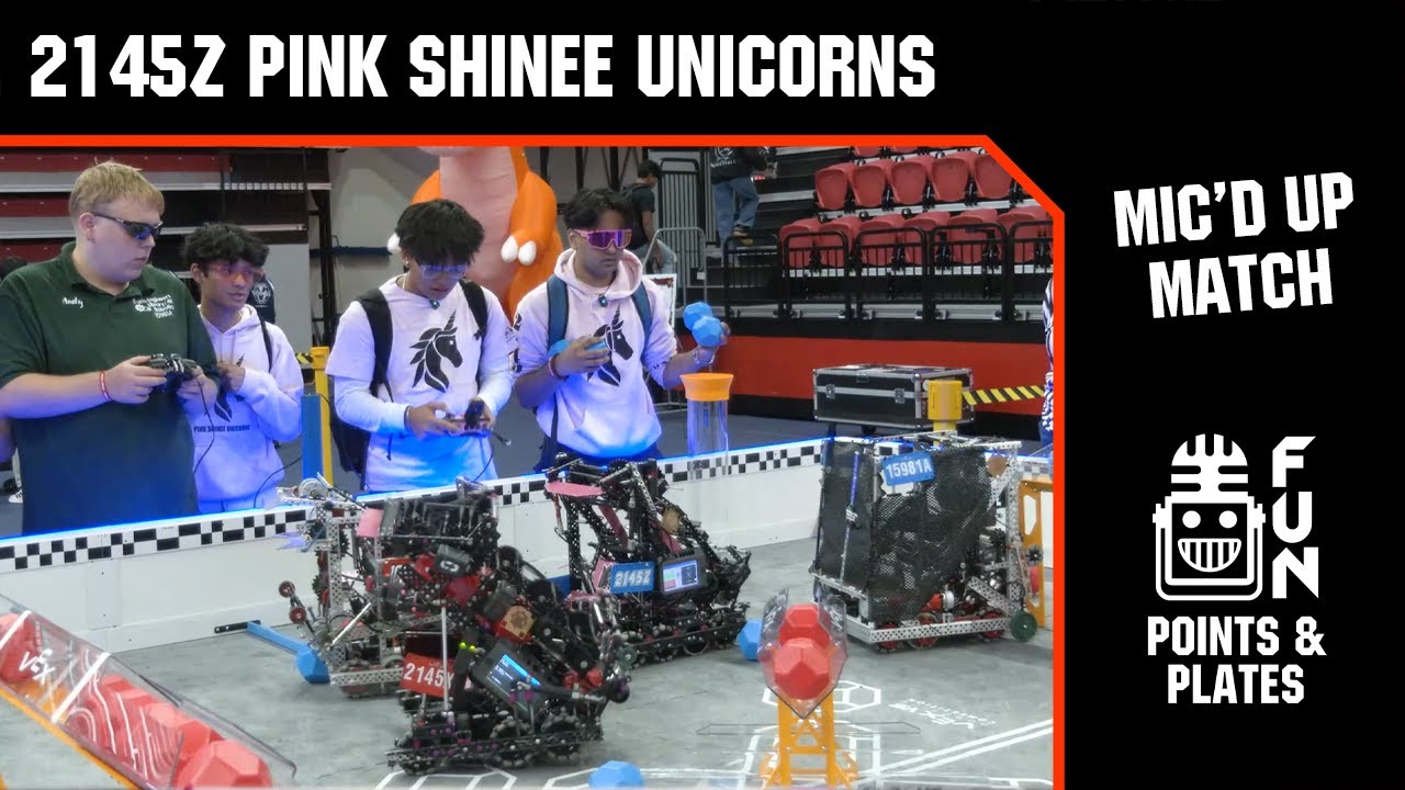 Push Back Mic'd Match | 2145Z Pink Shinee Unicorns | 