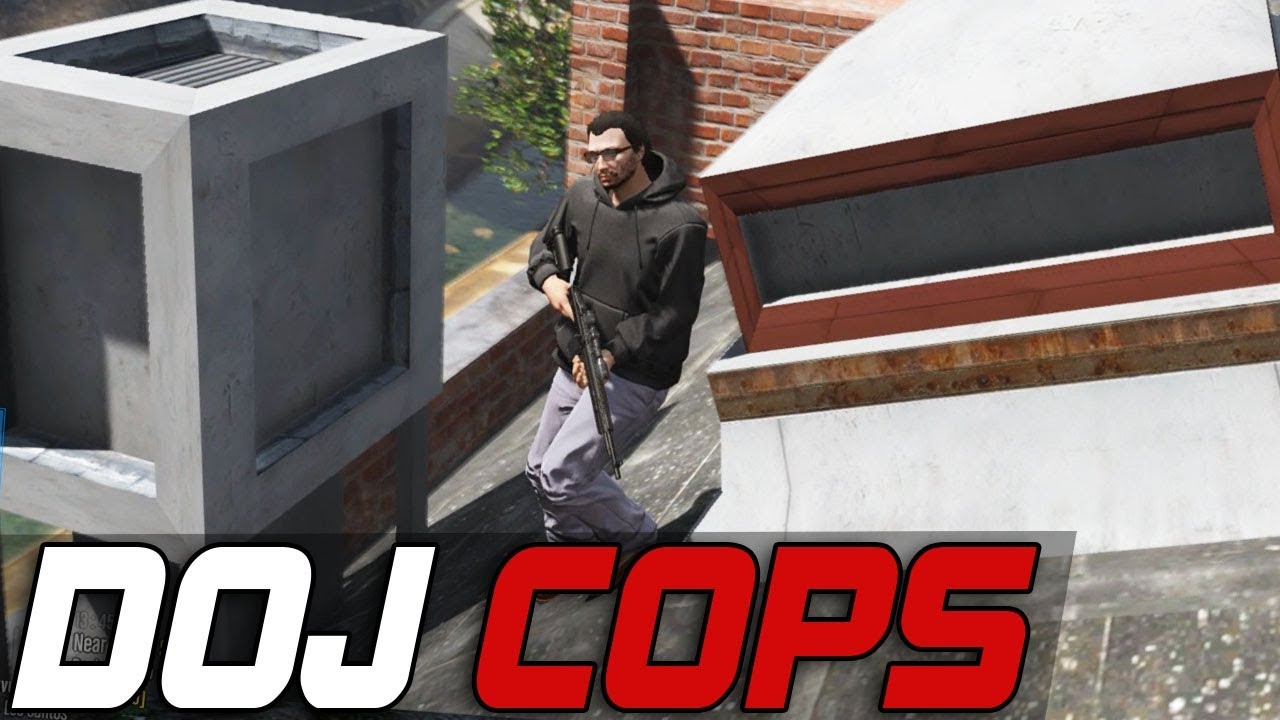 Dept. of Justice Cops #514 - Finding My Prey