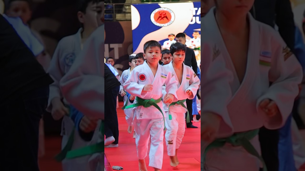 Judo kids cup