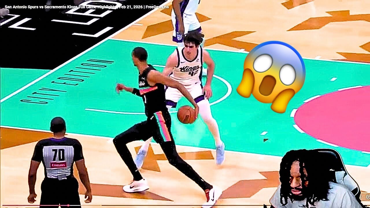 WEMBY MP YALL BELIEVE ME NOW! REACTING TO San Antonio Spurs vs Sacramento Kings Full Game Highlights