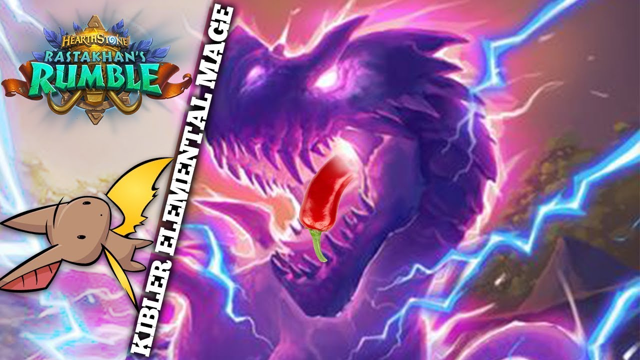 Kibler Elemental Mage | Firebat Hearthstone