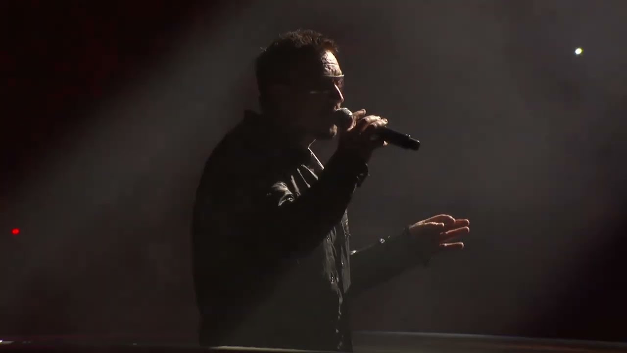 U2 The Unforgettable Fire - Live from the Rose Bowl (Original Broadcast Camera and Audio Mix)