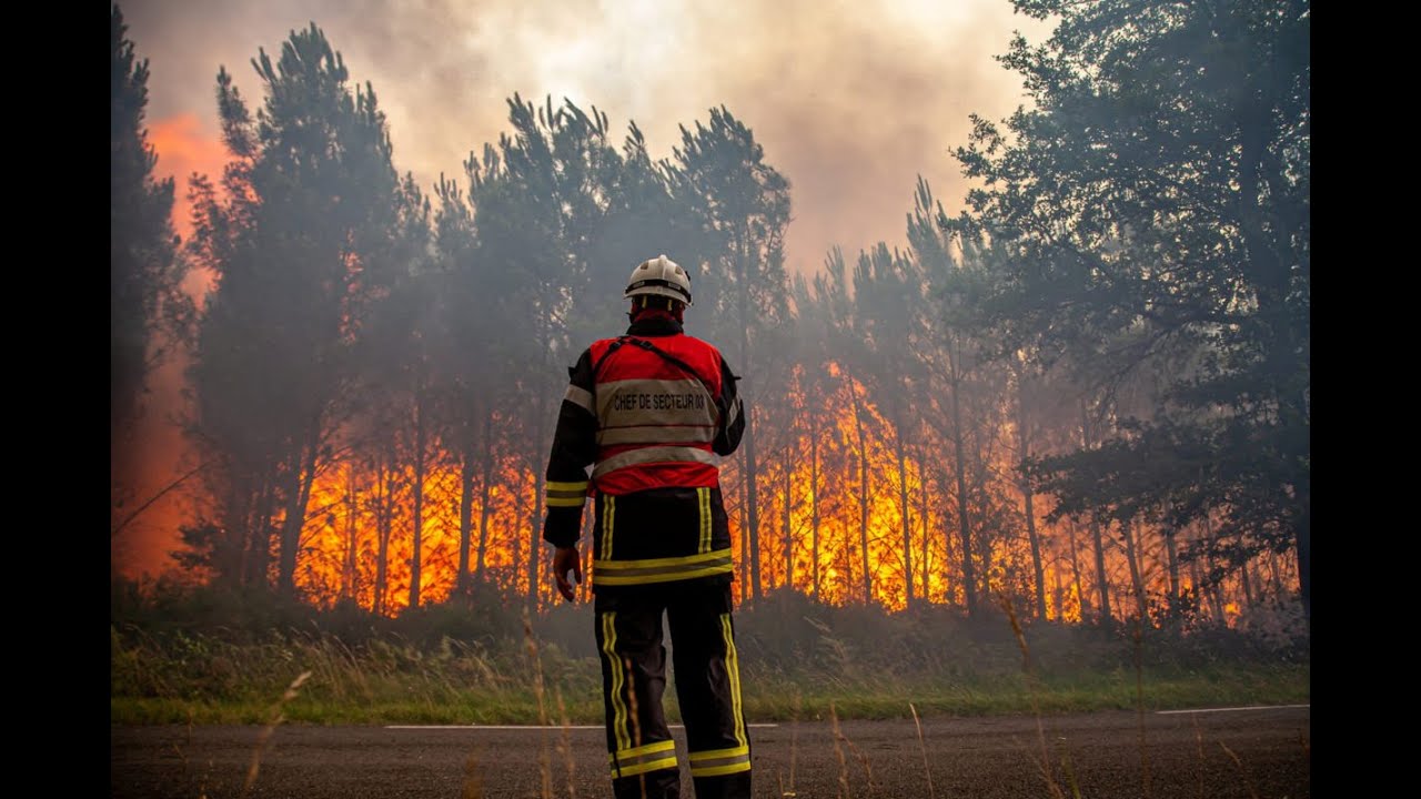 Canadian province of Quebec fight wildfires