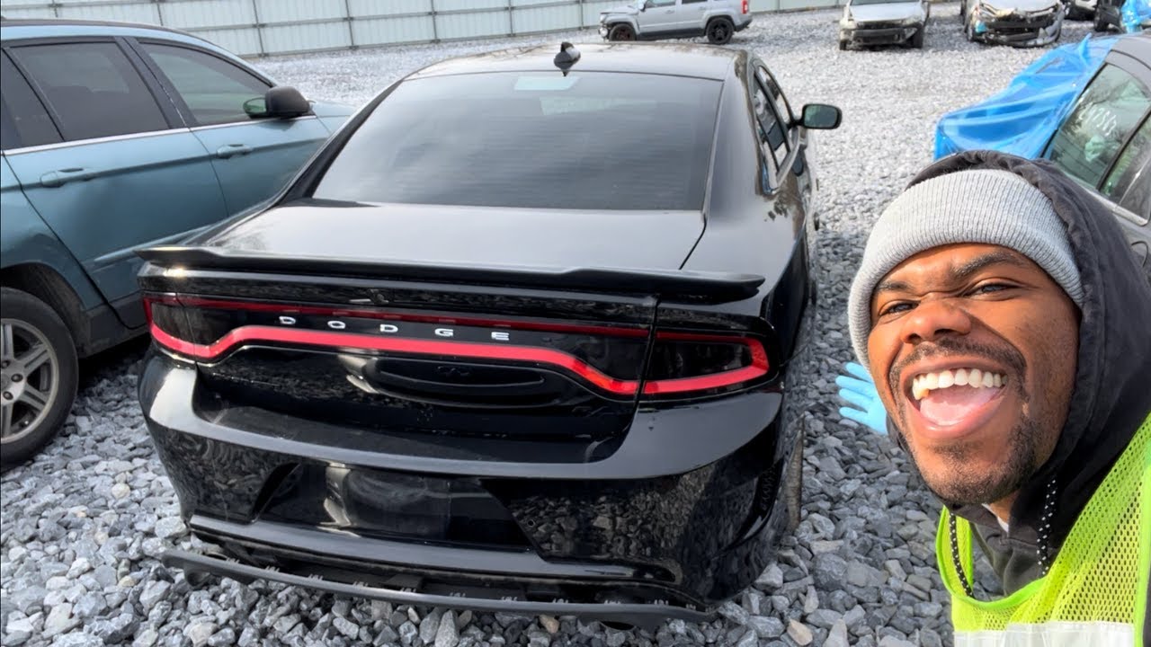 BUYING MY FIRST DODGE CHARGER R/T FROM COPART! *JOINING THE MOPAR FAN BOYS!*