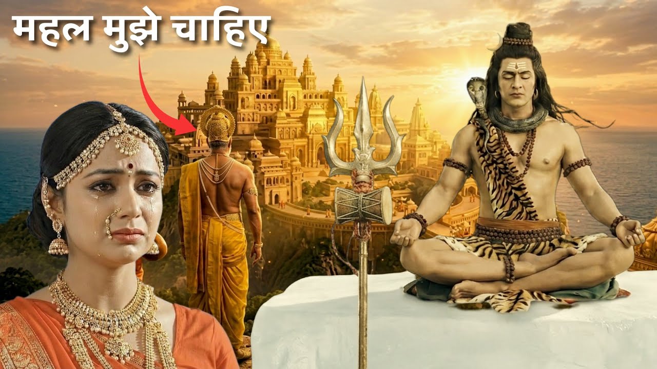 When Lord Shiva Built Lanka But Gave It Away | The Untold Story (Part 1) वेद वार्ता पौराणिक कथा 