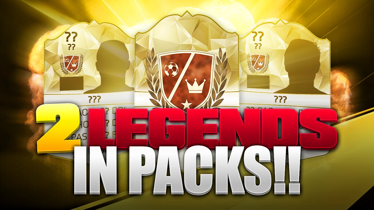 2 LEGENDS 1 PACK OPENING!