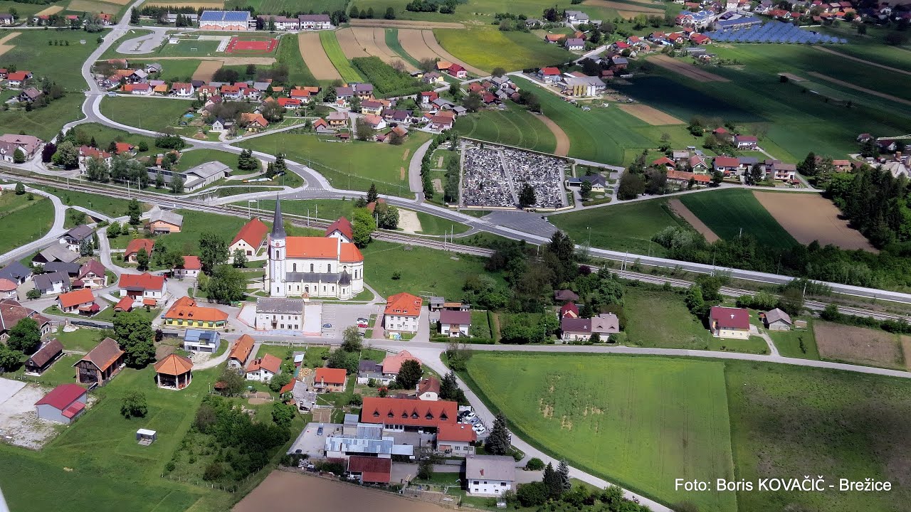 Brežice - Mostec - Dobova, april 2020