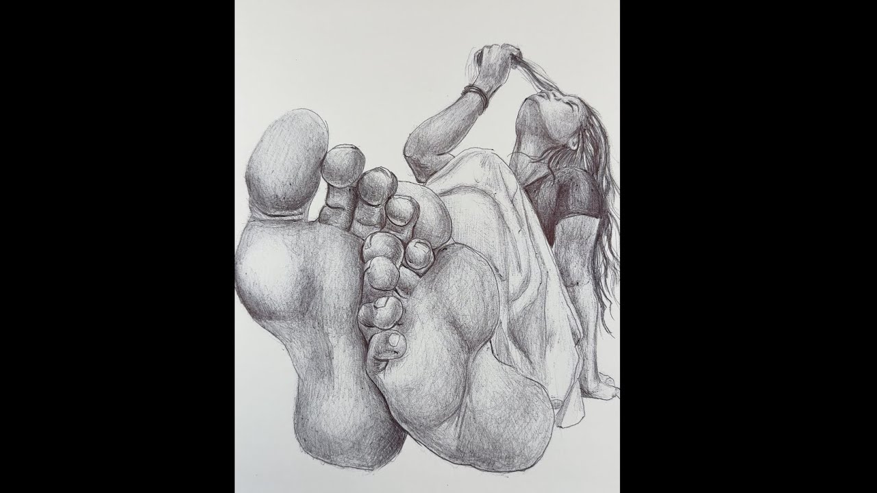 Drawing with pen