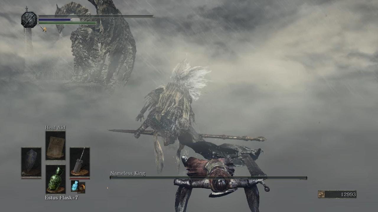 DARK SOULS III - Nameless King Defeated! - 20260301010358