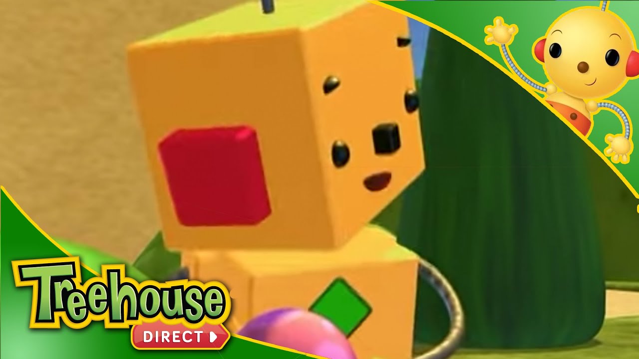 Rolie Polie Olie - Pretend Friend / Beddy Day For Daddy / Chunk Squarey - Ep. 41