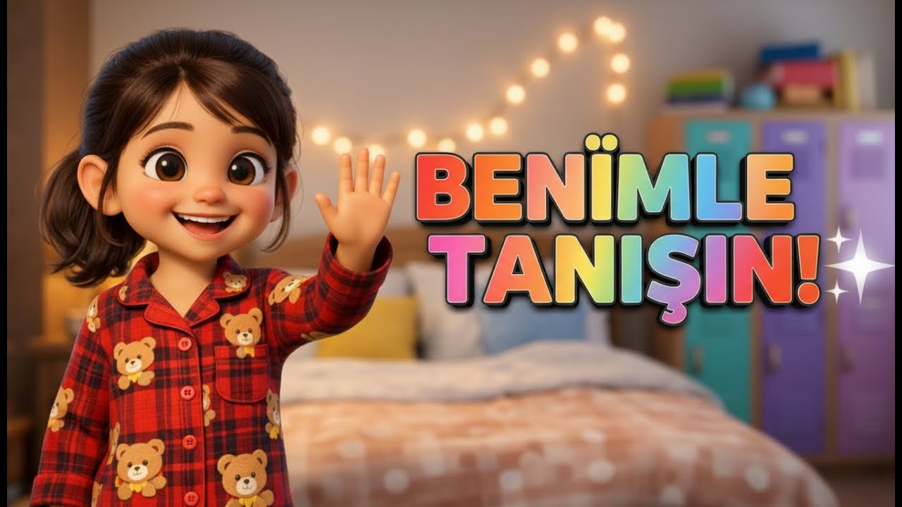 Bonnie Bella’nın renkli ve eğlenceli dünyasına hoş geldiniz 🌈