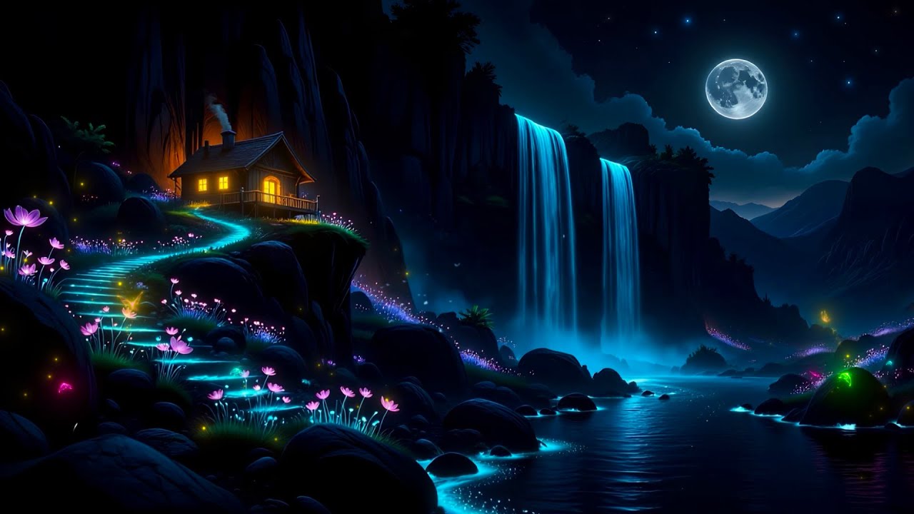 Fall Asleep In Less Than 5 Minutes &bull; Insomnia Healing Music & Relaxation for Mental Clarity
