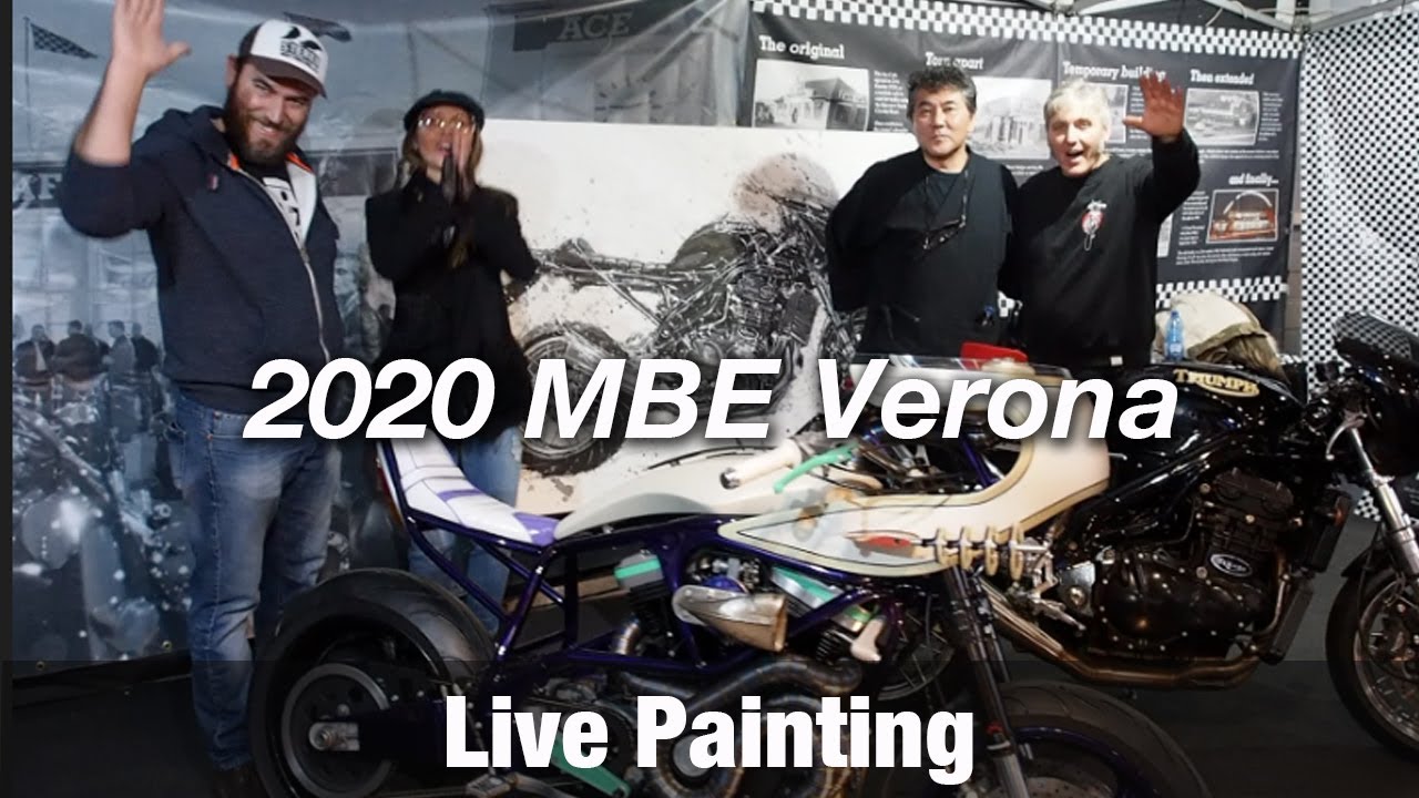 Motorcycle Art Part 91 / 2020 MBE Verona