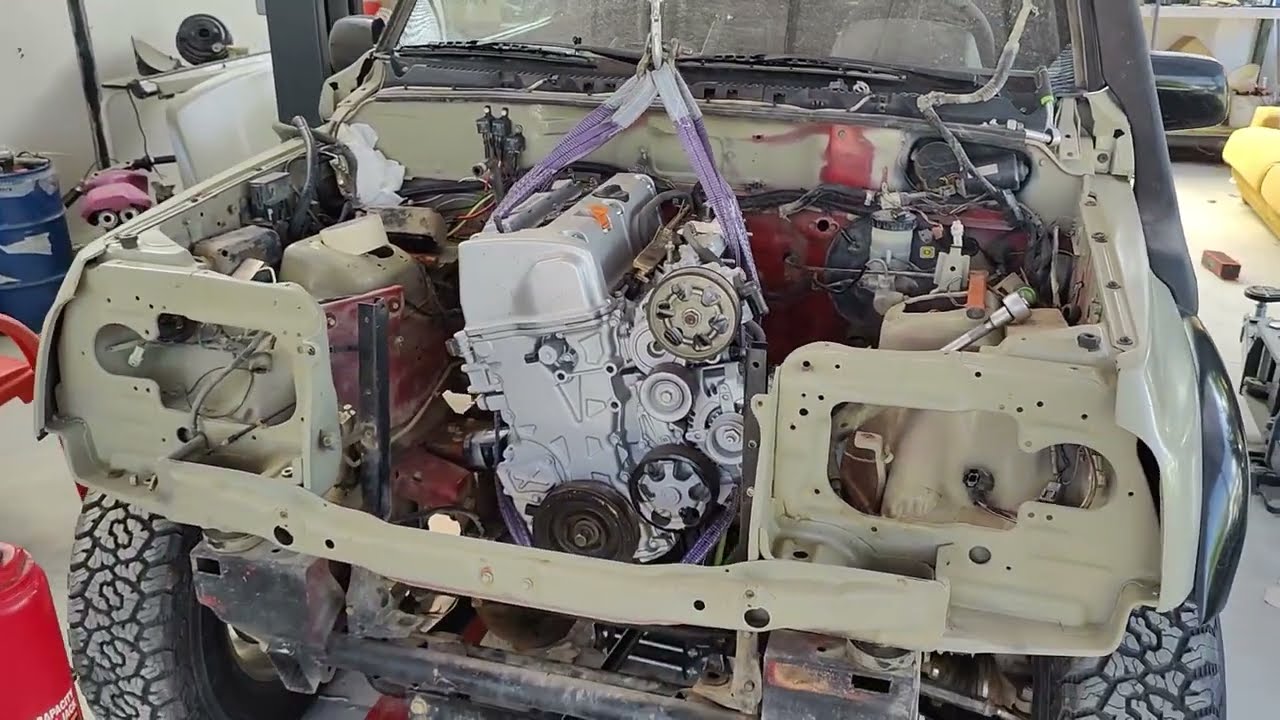 🔥SWAP SUZUKI VITARA K20 (HONDA) 2ºPARTE🔥