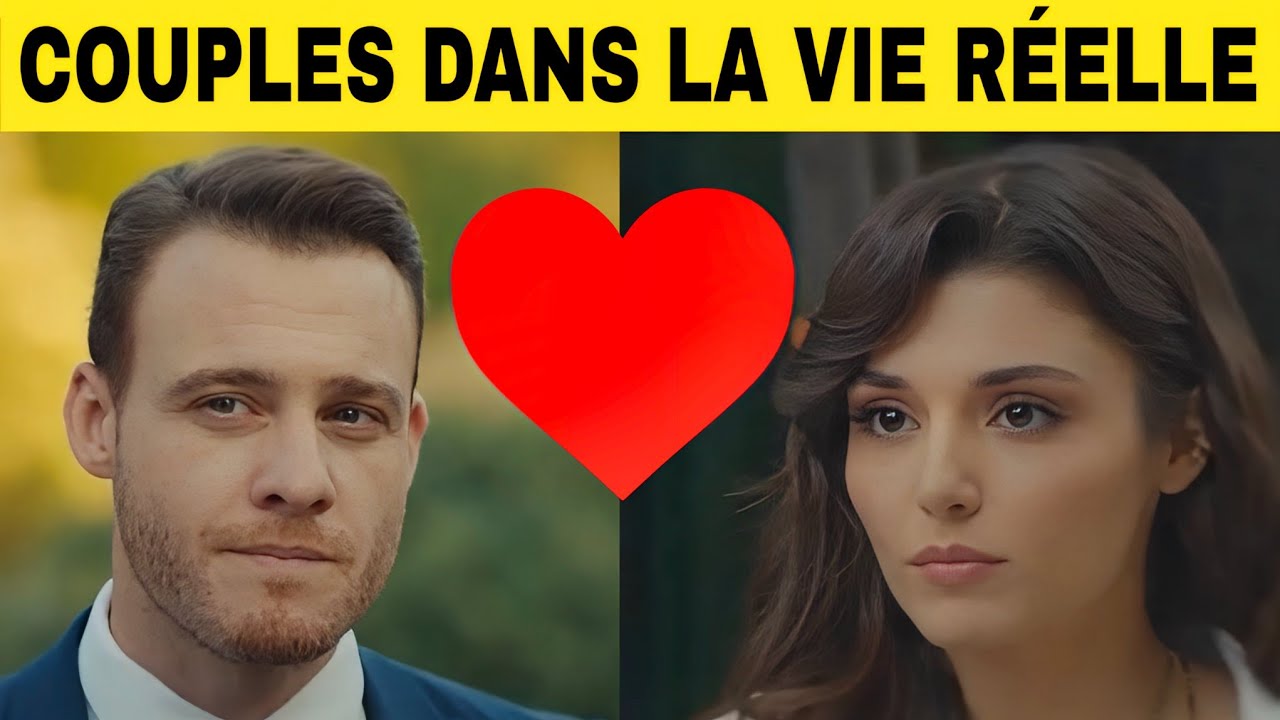 Couples dans la VIE RÉELLE de la série L'amour Est Dans L'air ( Eda et Serkan sont-ils en couple dan