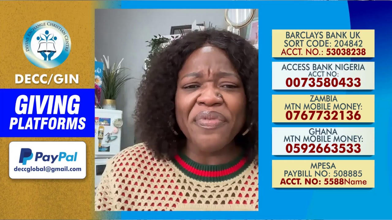 BREAKTHROUGH TUESDAY PRAYERS LIVE