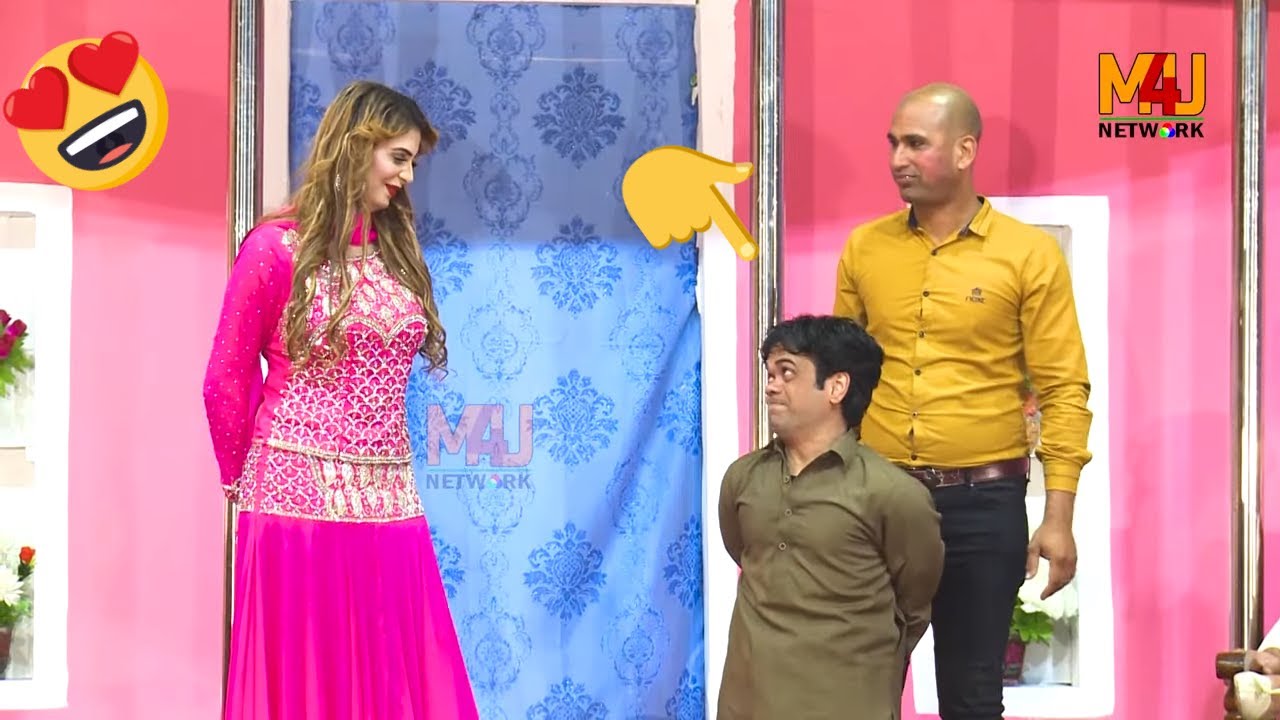 Vicky Kodu and Deedar Multani with Shoka | Stage Drama Chalo Ishq Laraein 2020 | Comedy Clip 2020
