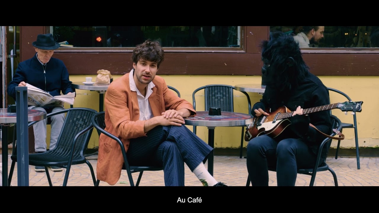 Caf&eacute; Saint-Jean (Clip officiel)