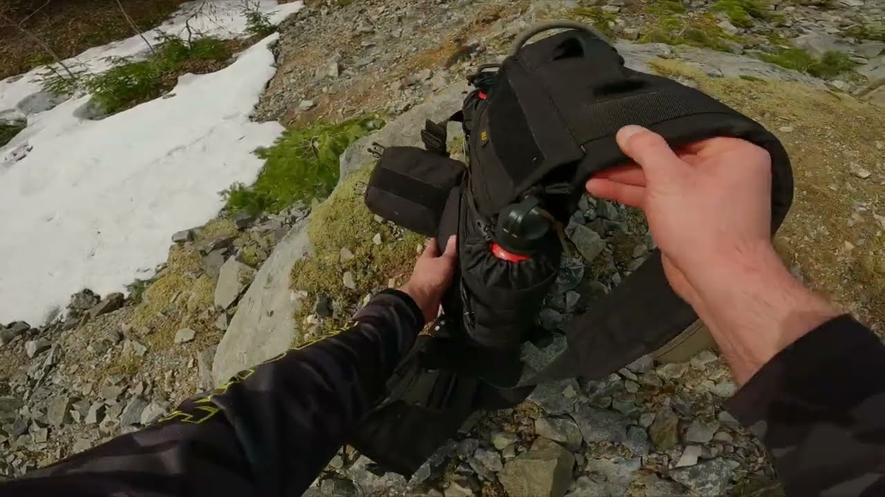 WLF Enduro Pack Vest and Gear.