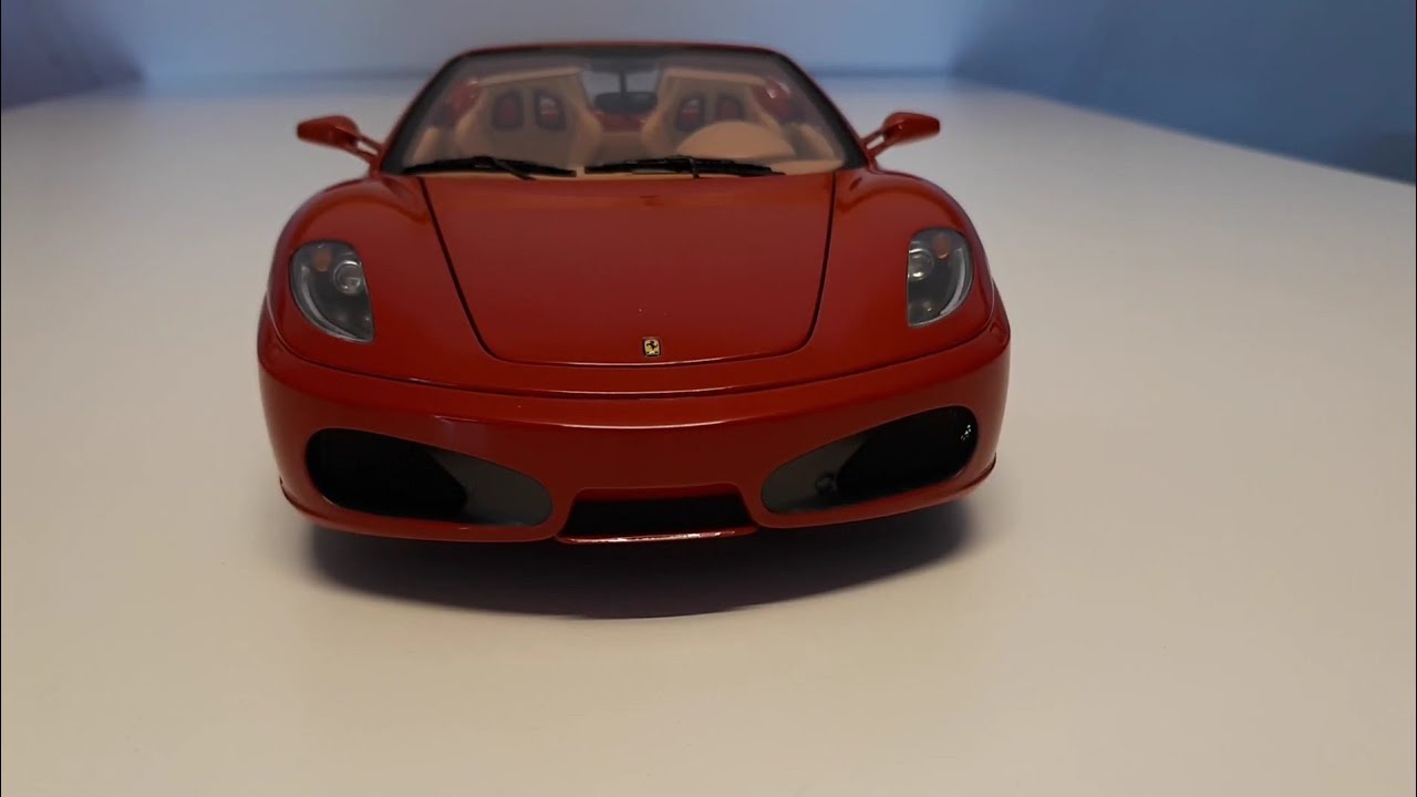 1:18 BBR Ferrari F430 Spider