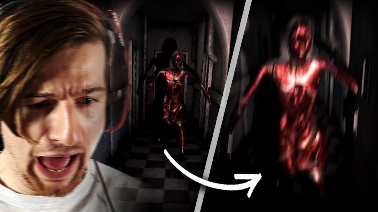 THIS HORROR GAME HAS ME WANTING TO QUIT (Just watch..) - 3RG