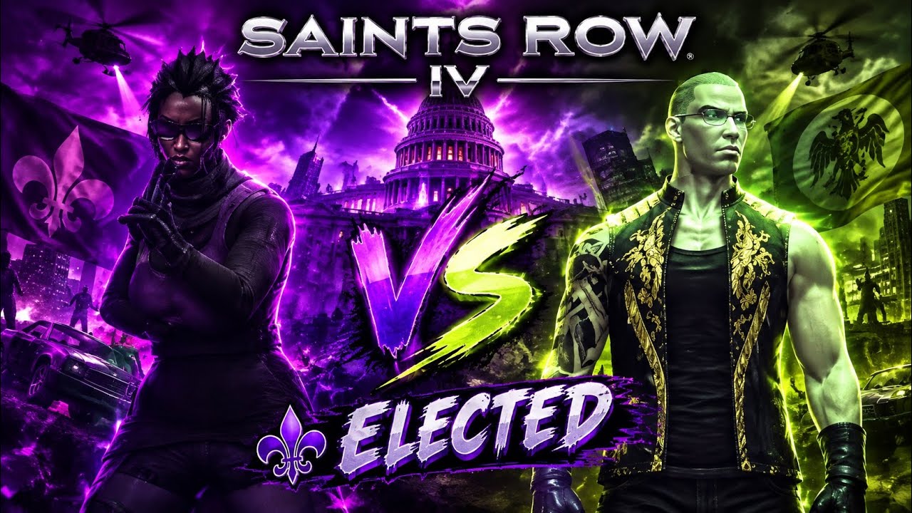 Saints Row IV Re-Elected