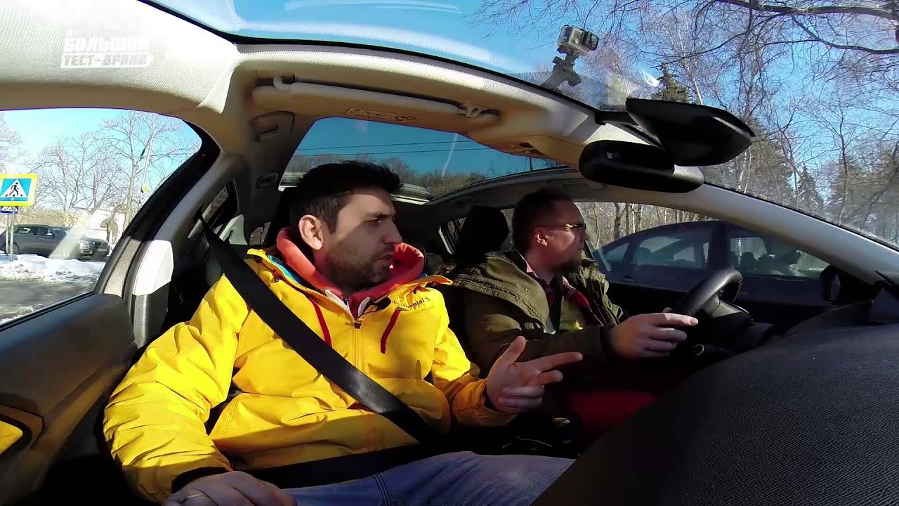Peugeot 308 2014 - Большой тест-драйв (видеоверсия) / Big Test Drive