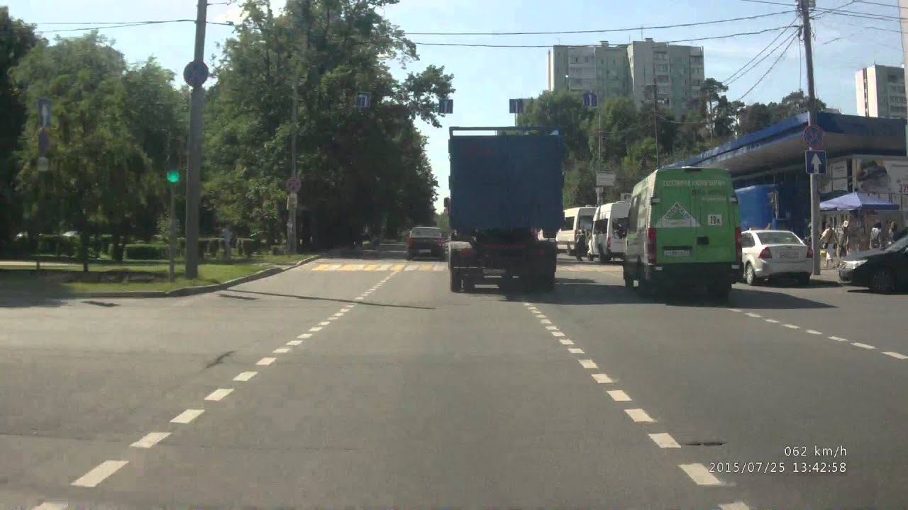 ДТП около метро Алтуфьево