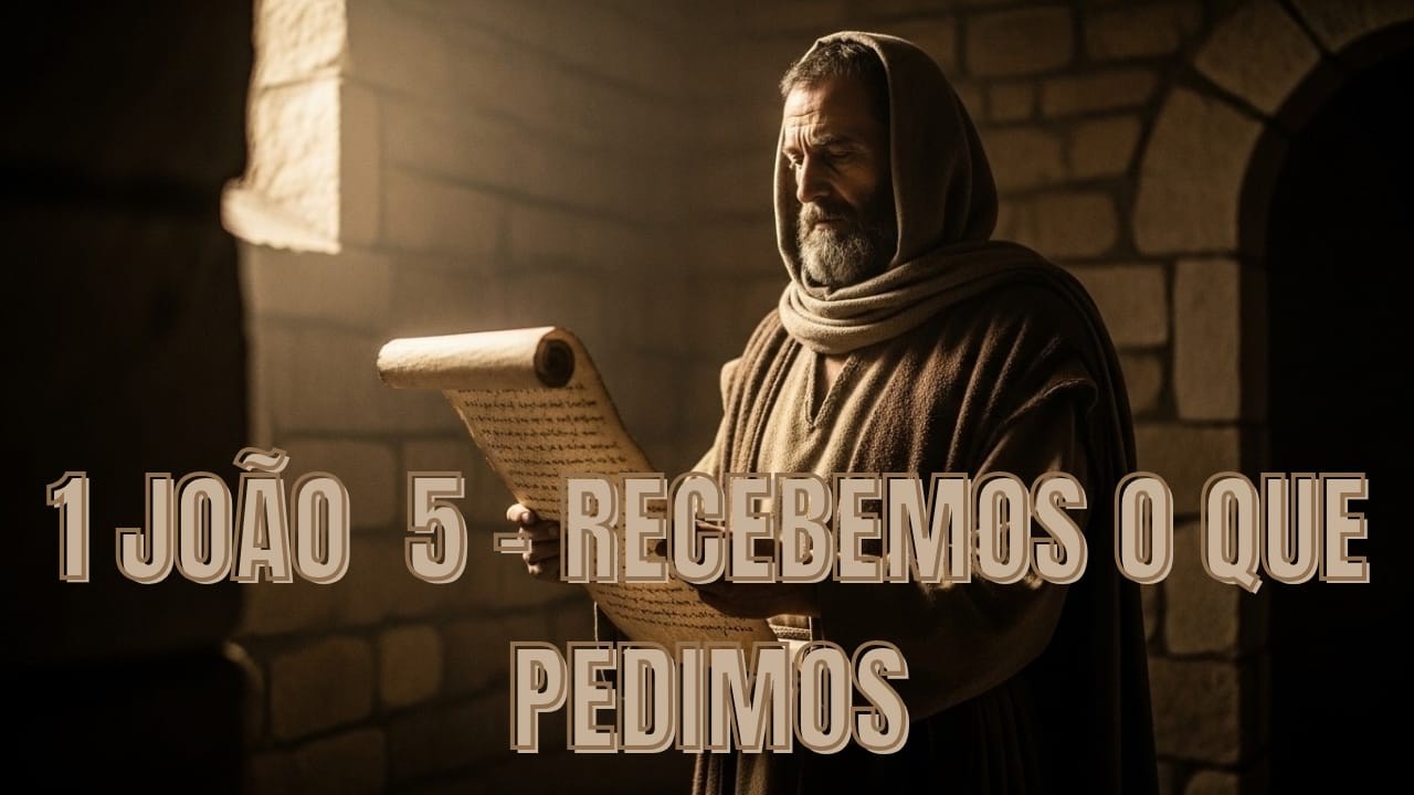 A primeira carta de João capítulo 5 revela quem Está REALMENTE Salvo