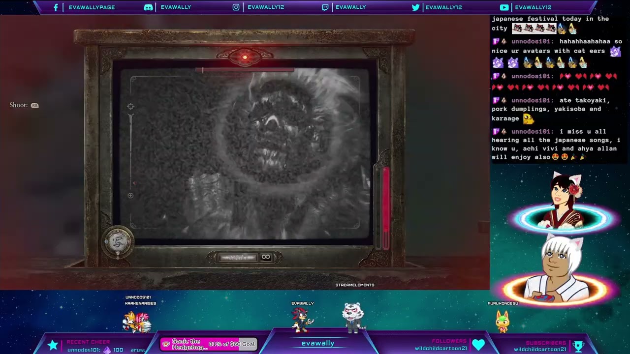 [Fatal Frame II Remake] Wally Assists Loli-twins, Learns about Yae 3