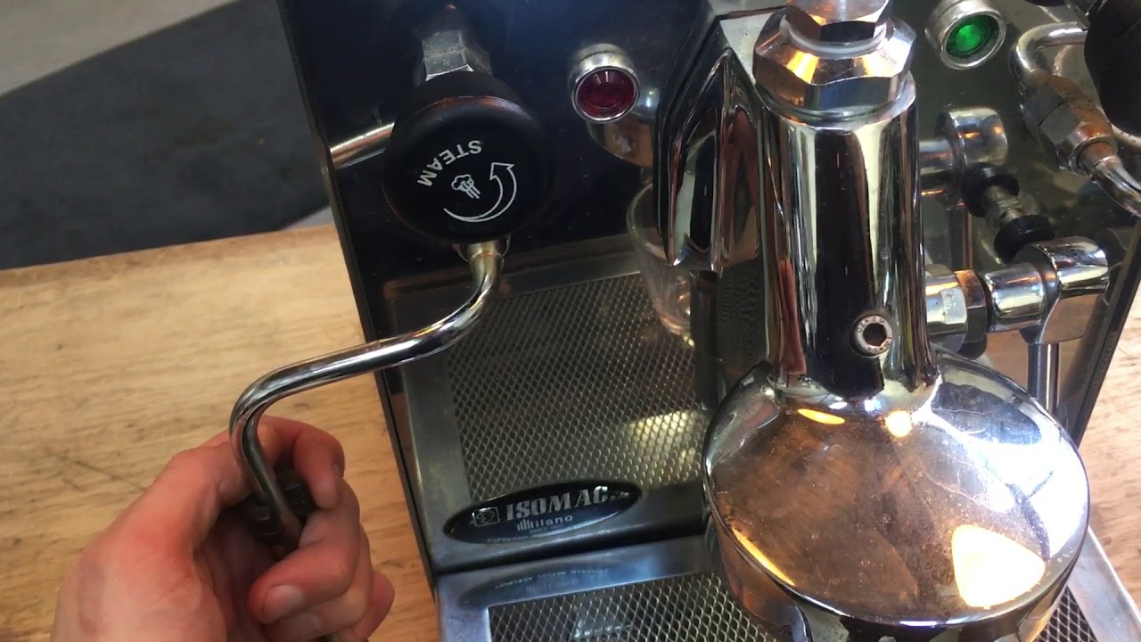 Isomac Millenium Test 1477