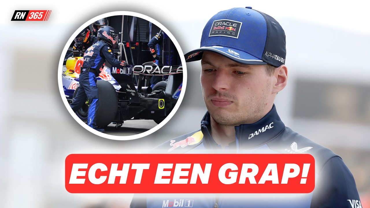 Verstappen Loopt Helemaal Leeg Over F1-Regels: 