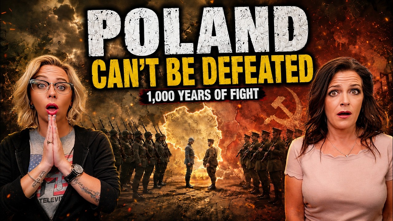 American Couple Reacts: Animated History of Poland | This is EPIC!