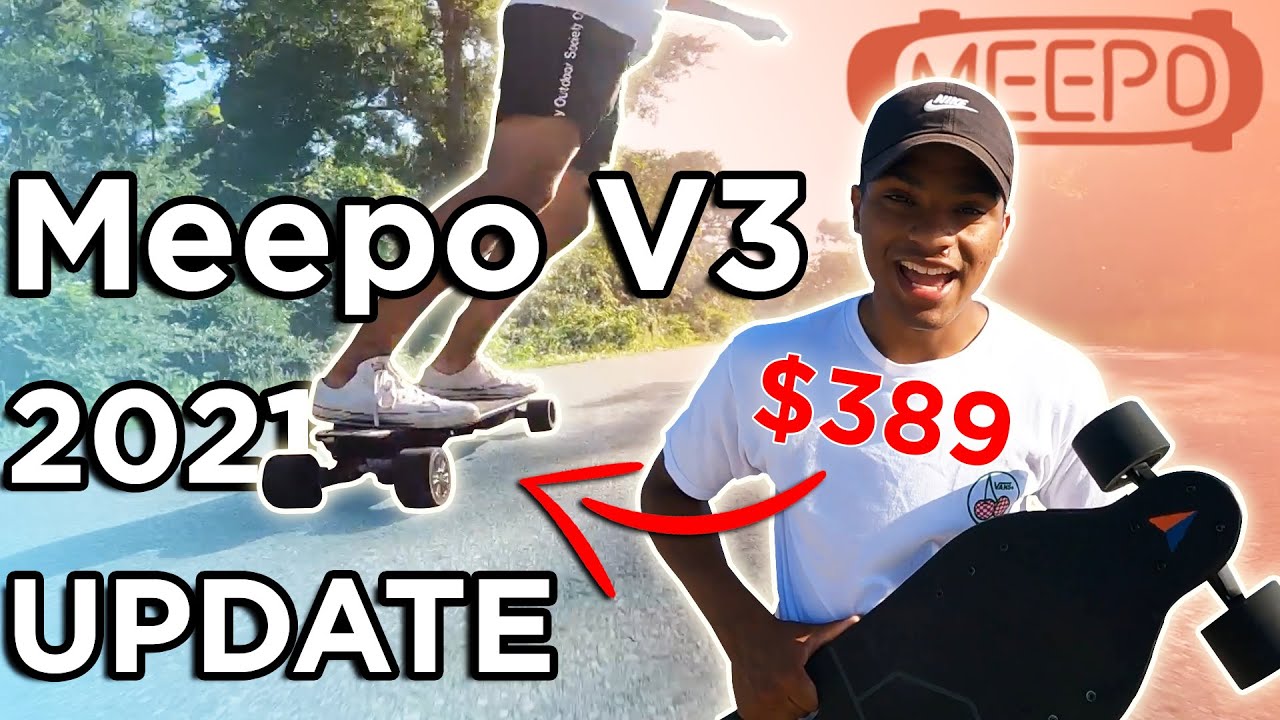 Meepo V3 | Review UPDATE Best Electric Skateboard Under $400?