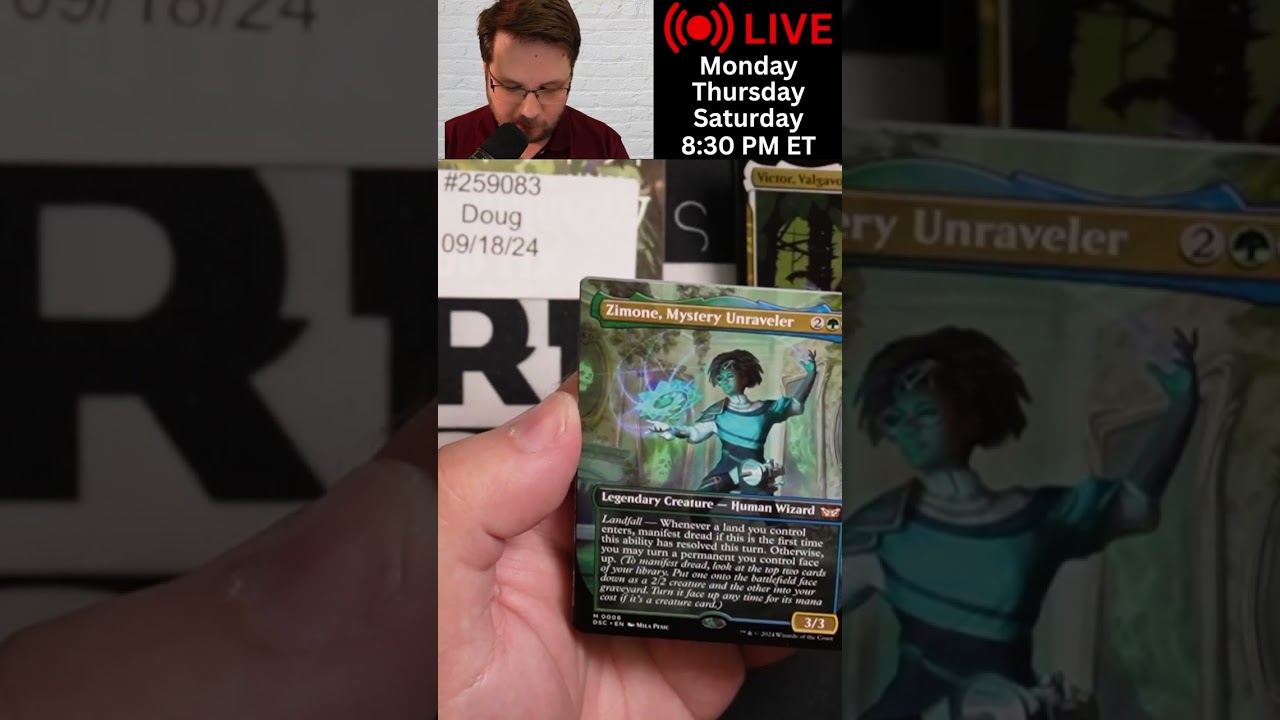 FRACTURE Foil Pulled! Duskmourn Collector Pack Opening #MTG #Shorts Ships Prerelease Day 9/20