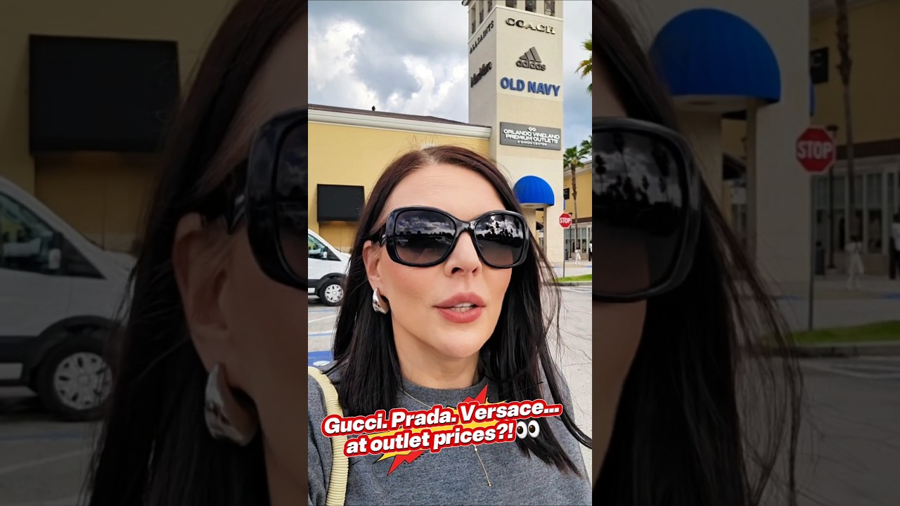 The BEST Orlando Vineland Premium Outlets 🌴#OrlandoShopping #ShoppingVlog #KatyaBeautyStyle #outlet
