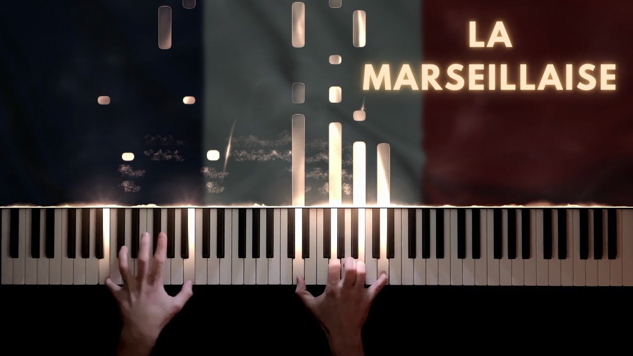 La Marseillaise (French National Anthem) - Piano Cover + Sheet Music