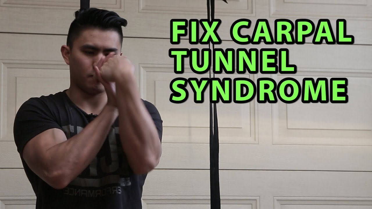 7 Ways Fix Carpal Tunnel Syndrome And Do Wrist Stretches