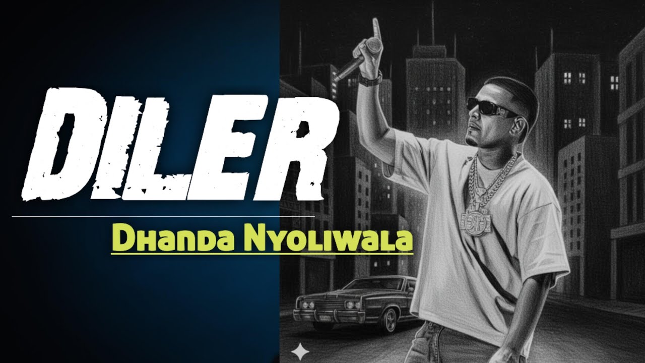 76-// DILER - दिलेर हां दबदे कोनी लाड़ले // Rap Song Like-Dhanda Nyoliwala #MusicFunFobia #diler