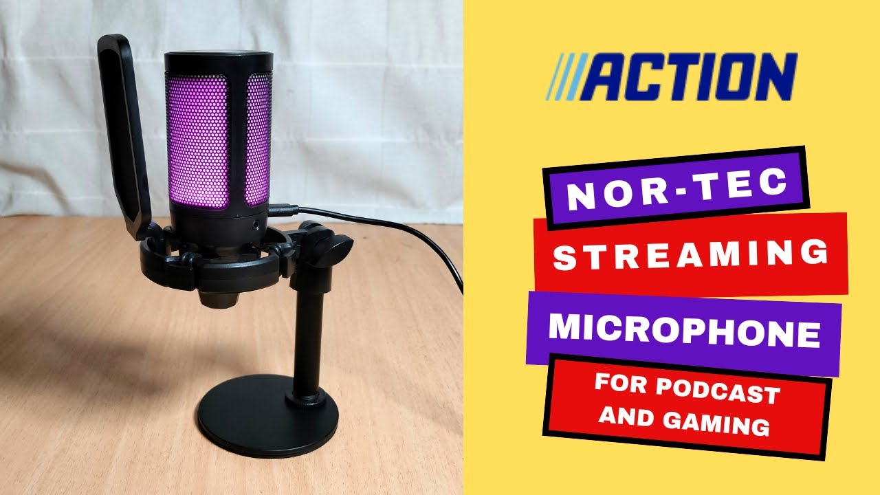 Nor-Tec Streaming Microphone #unboxed #tech 2024